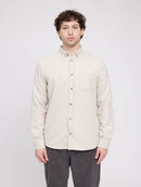 MAZINE Melange Flannel Shirt