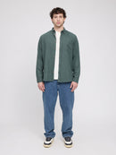 MAZINE Melange Flannel Shirt