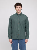 MAZINE Melange Flannel Shirt