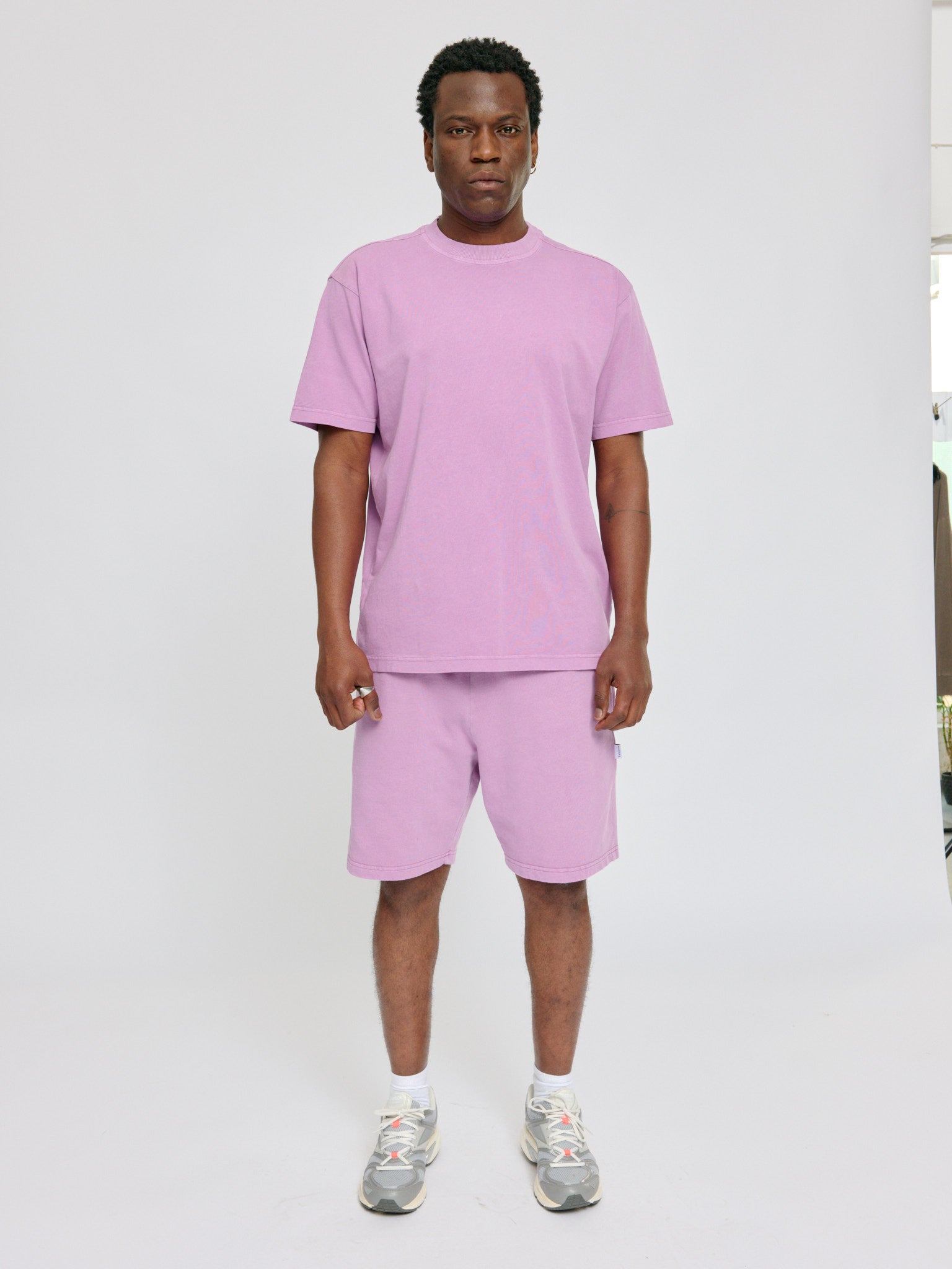 MAZINE Natural Dye T-Shirt Freizeitshirts /-hemden MAZINE