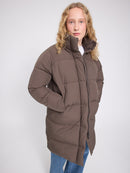 MAZINE Over-Sized Raglan Puffer Coat