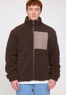 MAZINE Padded Sherpa Jacket