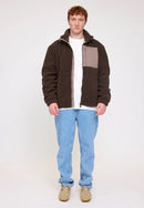 MAZINE Padded Sherpa Jacket