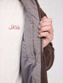 MAZINE Padded Sherpa Jacket