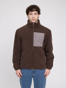 MAZINE Padded Sherpa Jacket