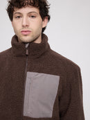 MAZINE Padded Sherpa Jacket