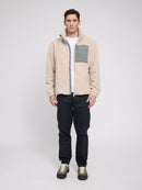 MAZINE Padded Sherpa Jacket
