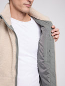 MAZINE Padded Sherpa Jacket