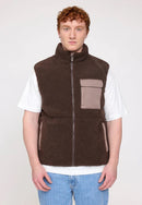 MAZINE Padded Sherpa Vest