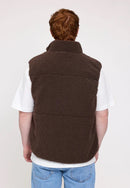 MAZINE Padded Sherpa Vest