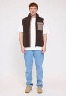 MAZINE Padded Sherpa Vest