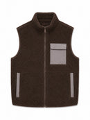 MAZINE Padded Sherpa Vest
