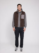 MAZINE Padded Sherpa Vest