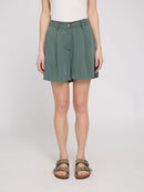 MAZINE Pleated Viscose Shorts Hosen MAZINE 13 S