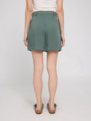 MAZINE Pleated Viscose Shorts Hosen MAZINE