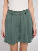 MAZINE Pleated Viscose Shorts Hosen MAZINE