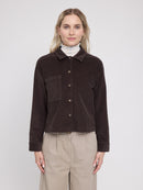 MAZINE Pocket Corduroy Shirt