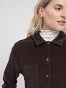 MAZINE Pocket Corduroy Shirt