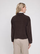 MAZINE Pocket Corduroy Shirt