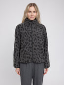 MAZINE Printed Sherpa Jacket