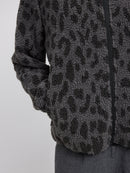 MAZINE Printed Sherpa Jacket