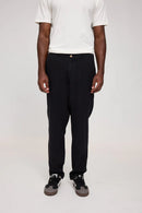 MAZINE Regular Linen Pants Freizeithosen MAZINE BLACK S