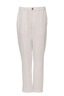 MAZINE Regular Linen Pants Freizeithosen MAZINE