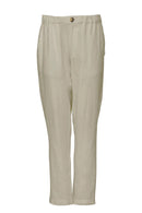 MAZINE Regular Linen Pants Freizeithosen MAZINE