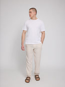 MAZINE Regular Linen Pants Freizeithosen MAZINE