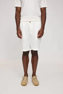 MAZINE Regular Linen Shorts Freizeithosen MAZINE infinity teel S