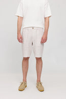 MAZINE Regular Linen Shorts Freizeithosen MAZINE moon S
