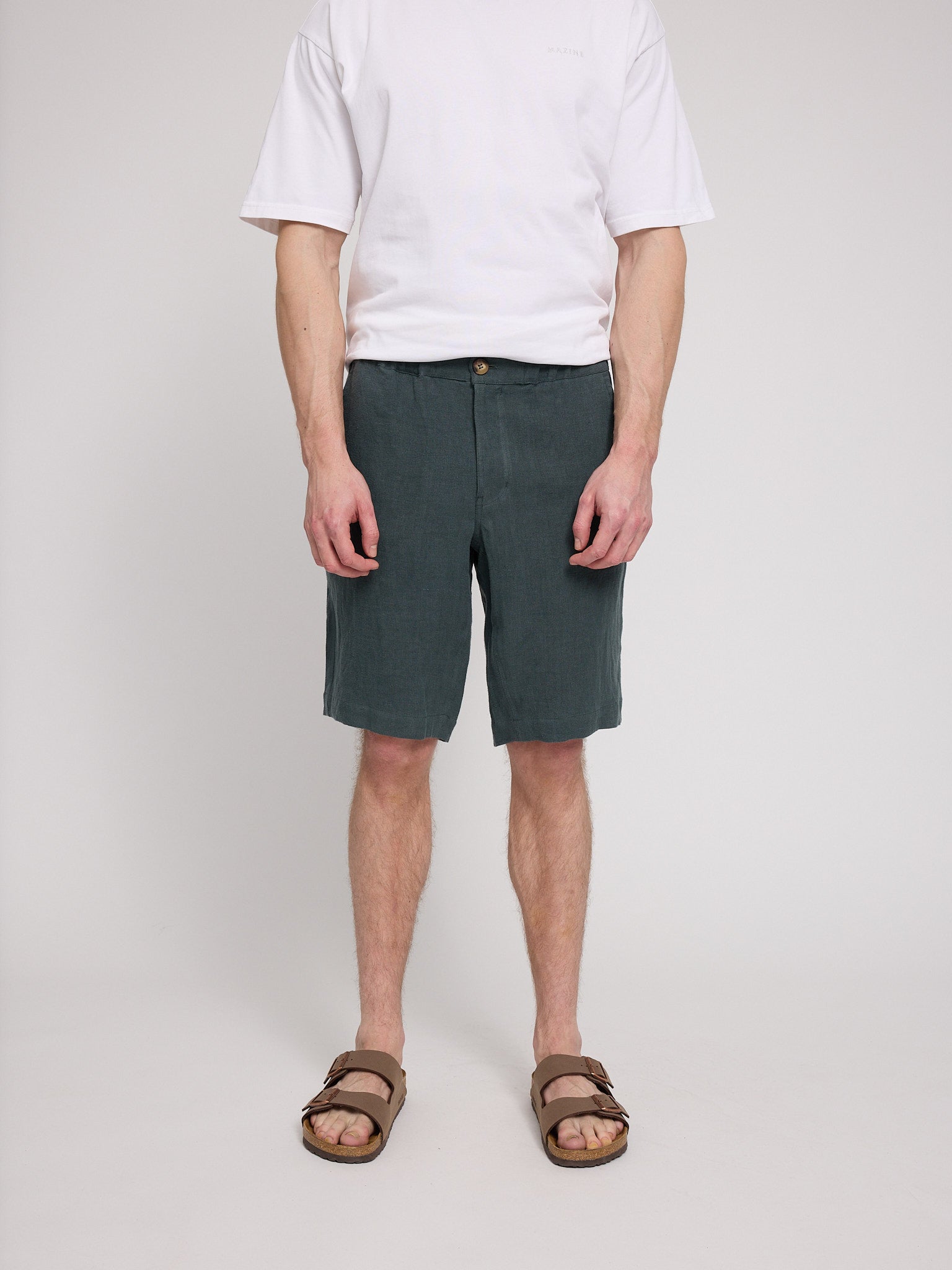MAZINE Regular Linen Shorts Freizeithosen MAZINE 13 S