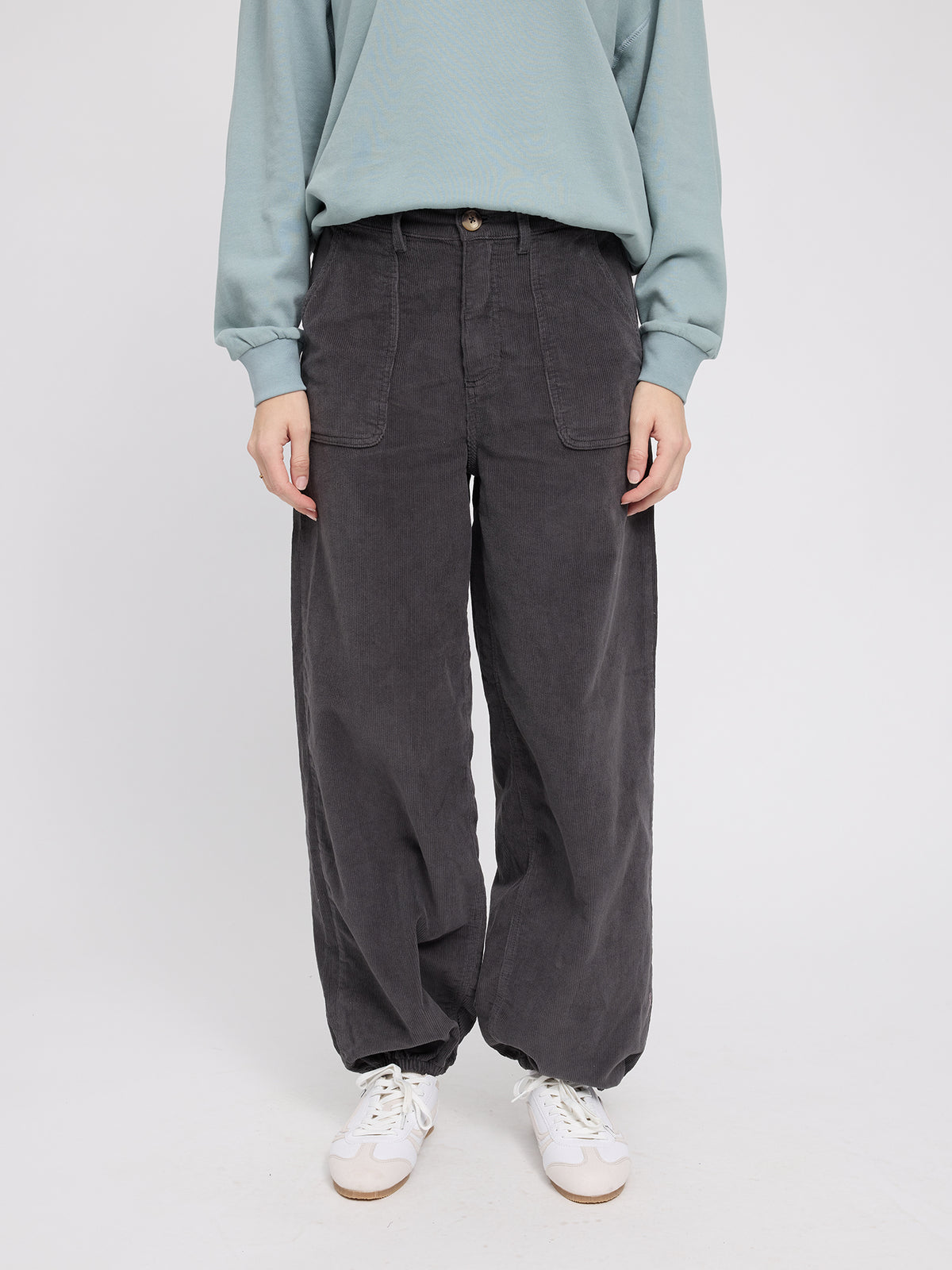 MAZINE Relaxed Corduroy Pants Freizeithosen MAZINE