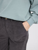 MAZINE Relaxed Corduroy Pants Freizeithosen MAZINE
