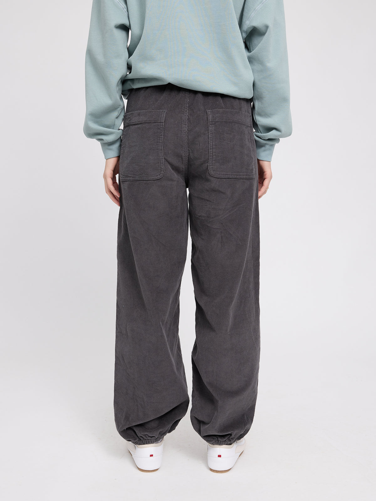 MAZINE Relaxed Corduroy Pants Freizeithosen MAZINE