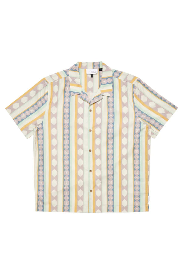 MAZINE Resort Shirt Freizeitshirts /-hemden MAZINE infinity teel S