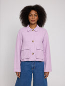 MAZINE Short Linen Jacket Freizeitjacken MAZINE