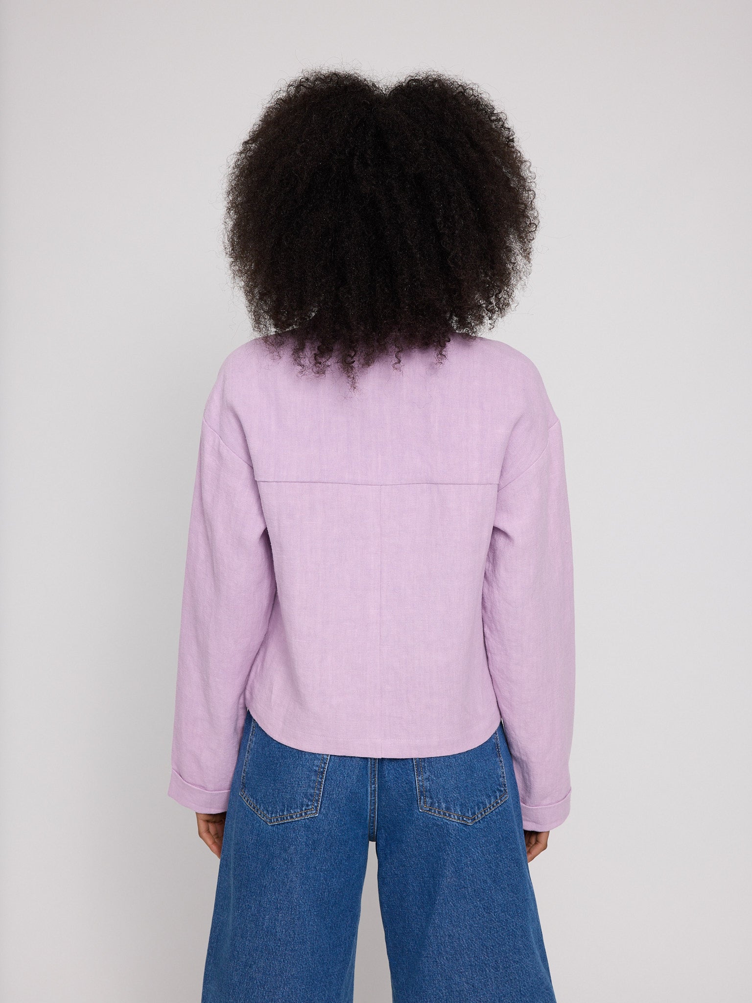 MAZINE Short Linen Jacket Freizeitjacken MAZINE