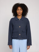 MAZINE Short Linen Jacket Freizeitjacken MAZINE 100 S