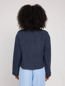 MAZINE Short Linen Jacket Freizeitjacken MAZINE