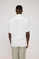 MAZINE Shortsleeve Linen Shirt Freizeitshirts /-hemden MAZINE