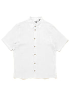 MAZINE Shortsleeve Linen Shirt Freizeitshirts /-hemden MAZINE