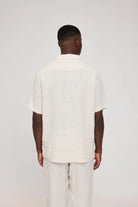 MAZINE Shortsleeve Linen Shirt Freizeitshirts /-hemden MAZINE