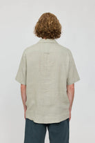 MAZINE Shortsleeve Linen Shirt Freizeitshirts /-hemden MAZINE