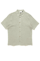 MAZINE Shortsleeve Linen Shirt Freizeitshirts /-hemden MAZINE