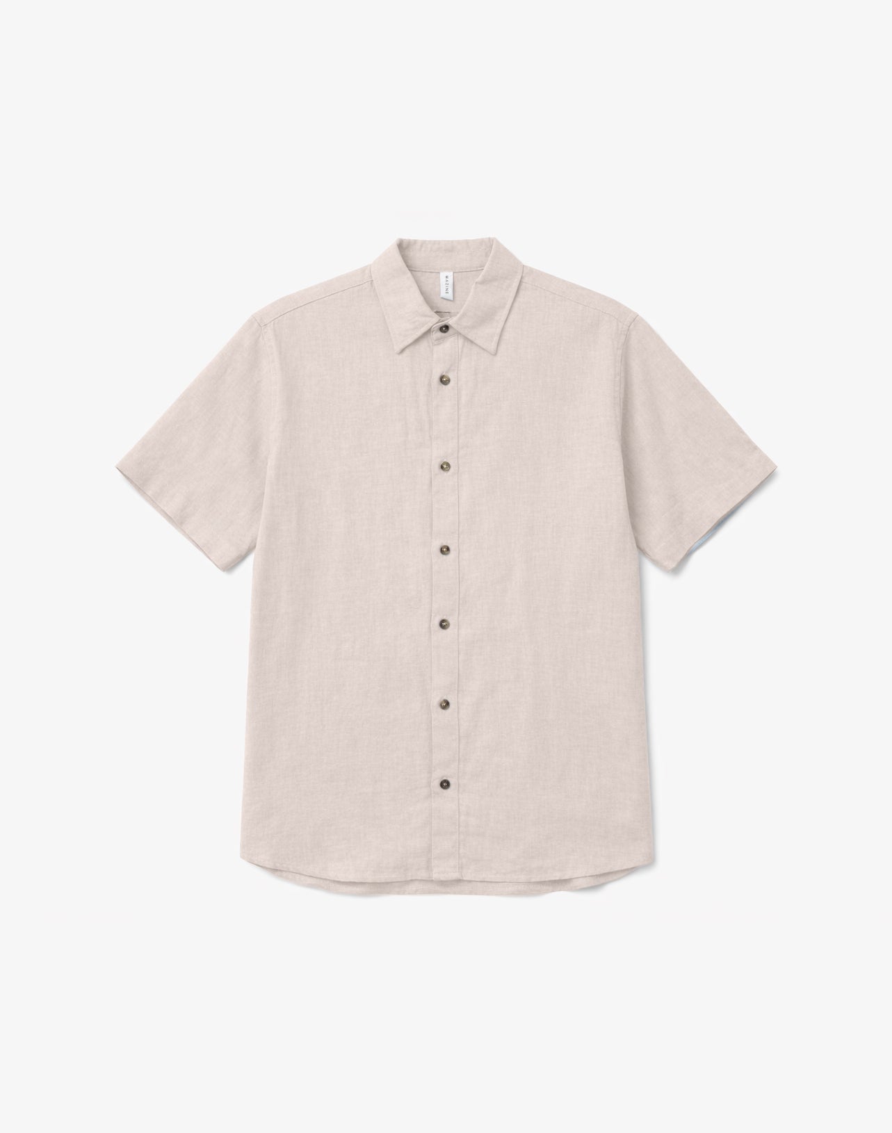 MAZINE Shortsleeve Linen Shirt Freizeitshirts /-hemden MAZINE moon S