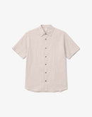 MAZINE Shortsleeve Linen Shirt Freizeitshirts /-hemden MAZINE moon S