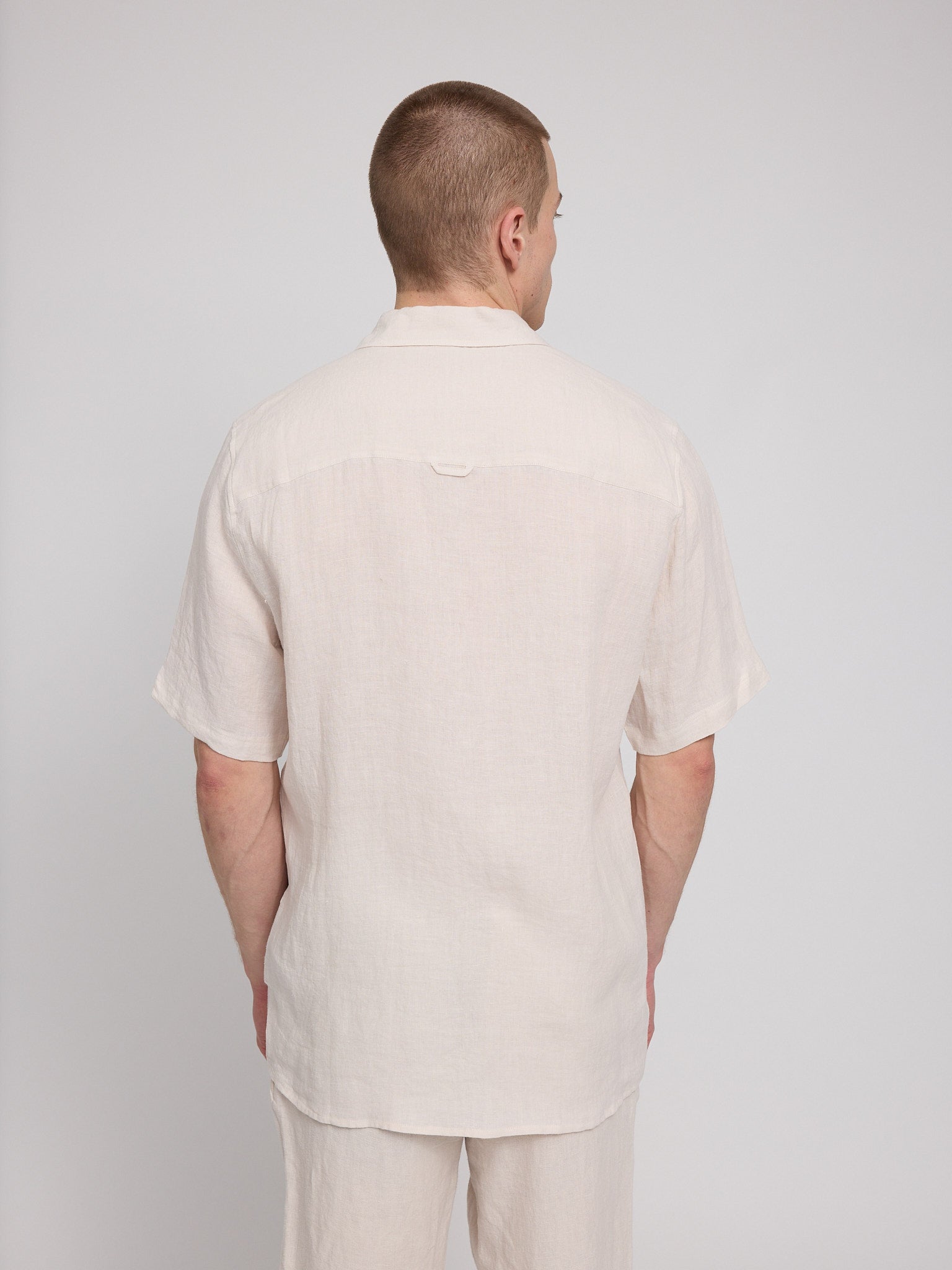 MAZINE Shortsleeve Linen Shirt Freizeitshirts /-hemden MAZINE