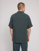 MAZINE Shortsleeve Linen Shirt Freizeitshirts /-hemden MAZINE
