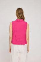 MAZINE Sleeveless Linen Blouse Freizeitshirts /-blusen MAZINE